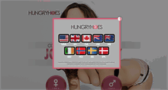 Desktop Screenshot of hungryhoes.com